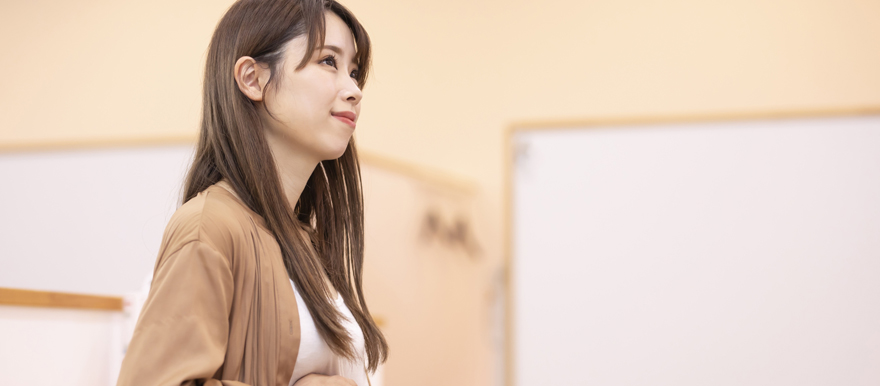 育休から復帰した社員